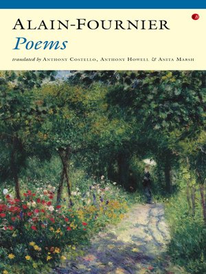 cover image of Poems
